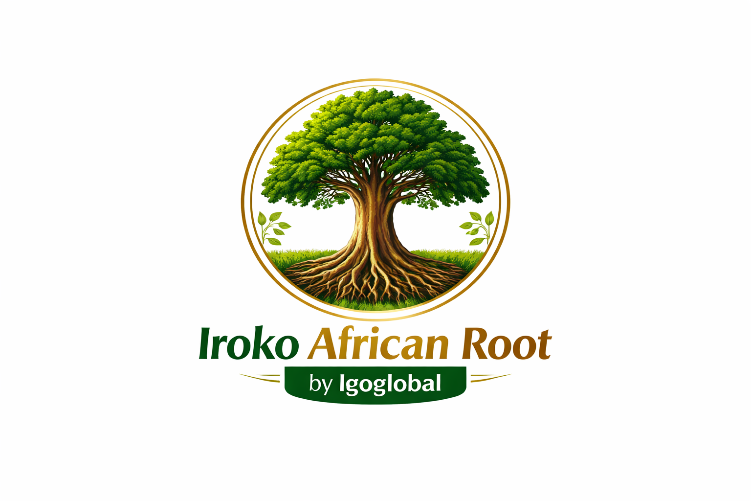Iroko African Logo