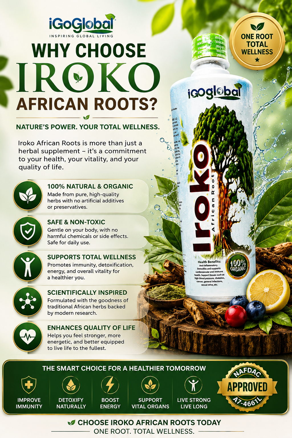 why choose iroko african roots